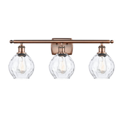 Pomeroy 3 - Light Dimmable Vanity Light