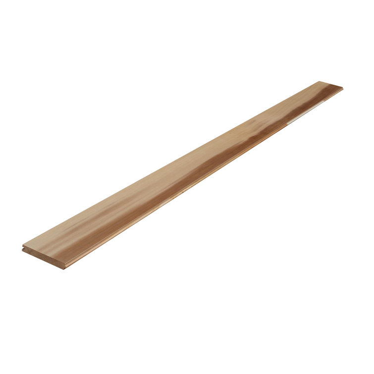 American Planking 3.75-in x 1-ft Unfinished Cedar Tongue and