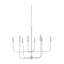 Lilly 8 - Light Candle Style Chandelier-1689301339