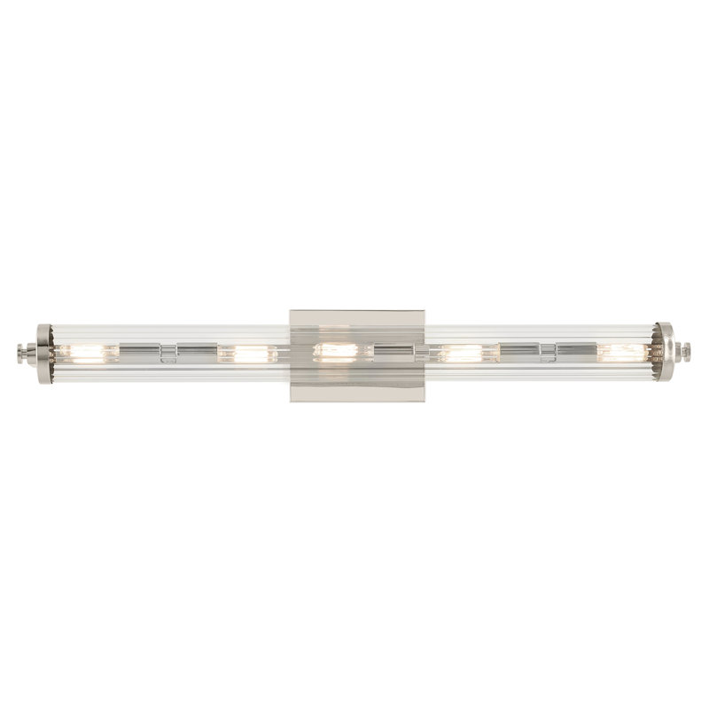 Tarves 5 - Light Dimmable Vanity Light, White