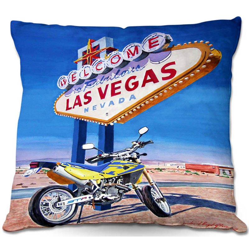 Coussin décoratif las vegas à l’avenant canapé easy, 18 po x 18 po