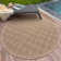 Nature Collection Argyle Indoor / Outdoor Area Rug