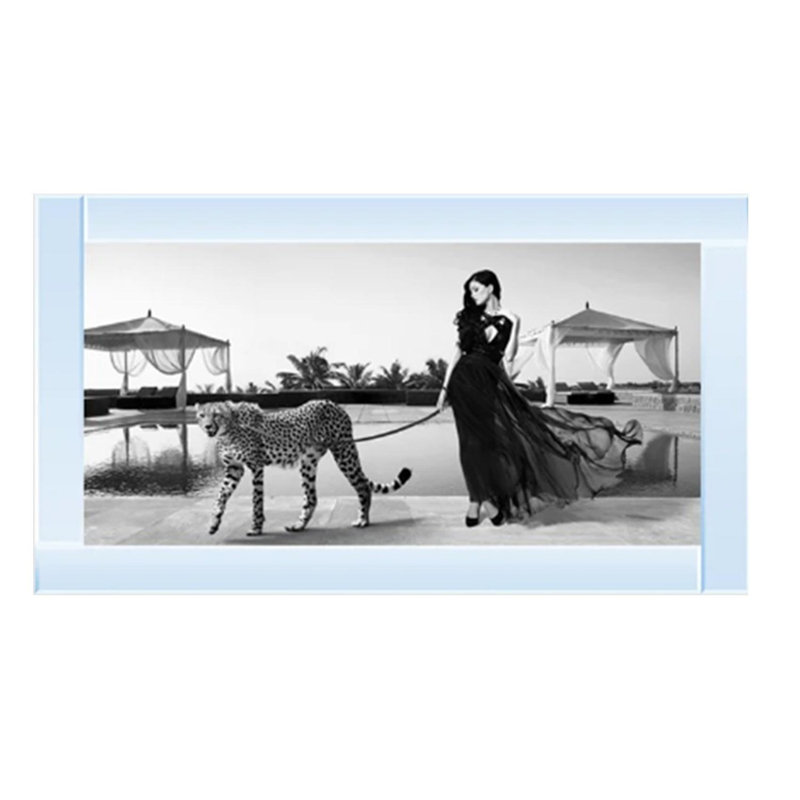 Mirror Frame Print on Canvas