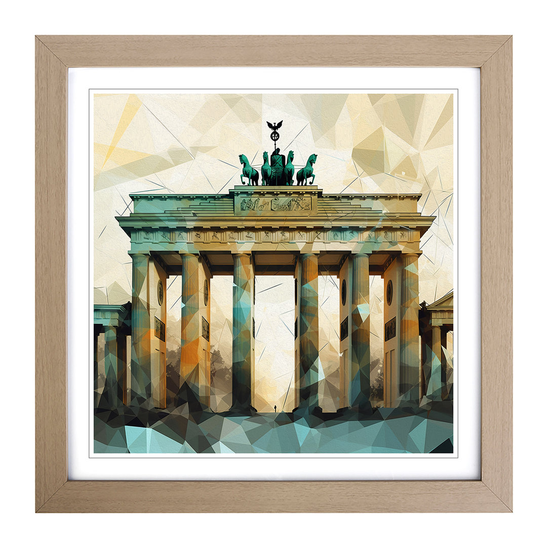 Single Picture Frame Art Prints on Wood