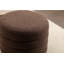 Repose-pieds rond avec repose-pieds en velours-94413416