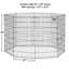 Parc et enclos pliable en métal MidWest Homes for Pet-686335575