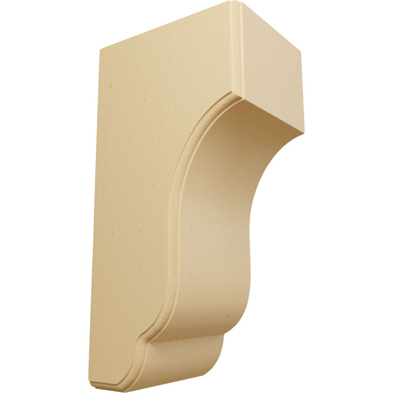 Corbeau Capistrano, Aulne, H 14 po x l 5,75 po x P 7 po