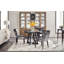 Chapman Round Pine Wood Dining Table