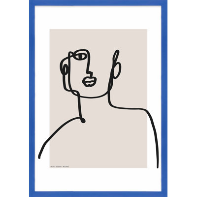 Romina Gadler "Figure and Form 2" Print