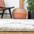 Alieshia Berber Shag Performance Geometric Rug-58532804