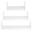 Ensemble de 3 tablettes flottantes