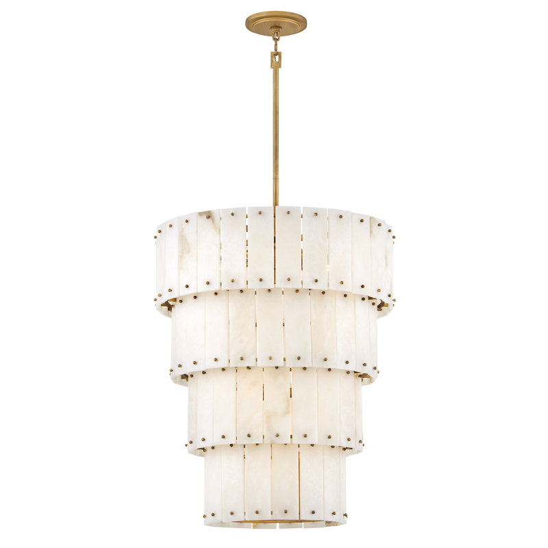 Simone 9 - Light Drum Tiered Chandelier
