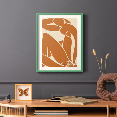 Matisse CCCII Framed Print - Solid Wood