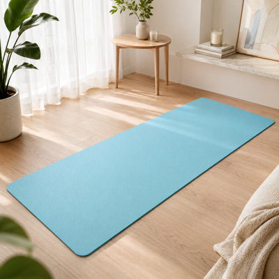 Tapis de yoga 72 po x 72,1 po TPE Professional
