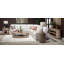 Table basse avec roulettes Braxton
