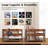 11 " H Media Shelves