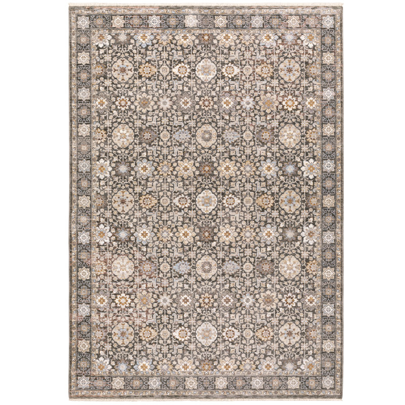 Atherine Oriental Indoor Rug, Rectangle 9'10" x 12'11"