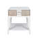 Stanley Furniture Fluted End Table in Brushed Nickel | Wayfair