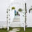 Mimose 47“ W x 19" D Solid Wood Garden Arches Arbor Arch-20647939