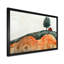 Grange rouge audacieuse dans un paysage de ferme en automne II - art mural de grange-686776746-686776740-642646650