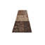 Tapis de couloir brun chocolat Howard
