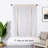 Rory Blackout Tie Up Curtain Single Panel-93673771