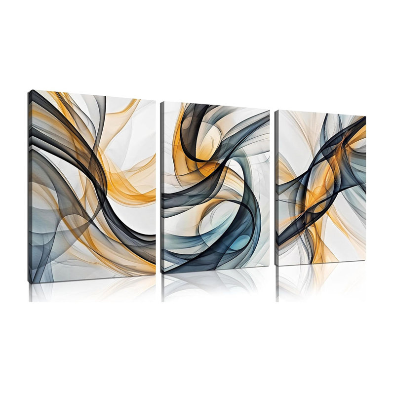 3 Piece Wrapped Canvas Print