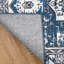 Abstract Machine Printed Area Rug-479041496