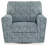 Aurimas Upholstered Swivel Accent Chair