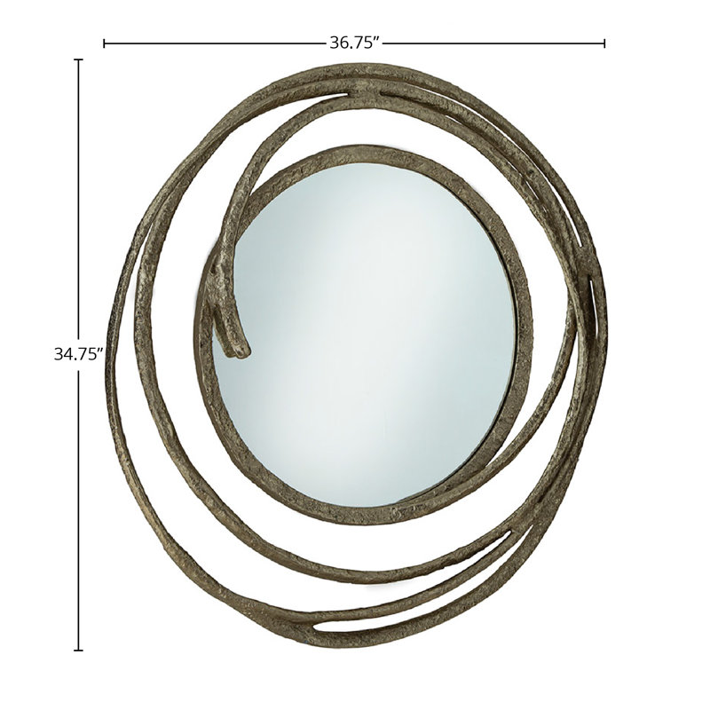 Aluminum Wall Mirror