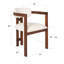 Chaise en bois d'acacia avec boucle Juno-676632566