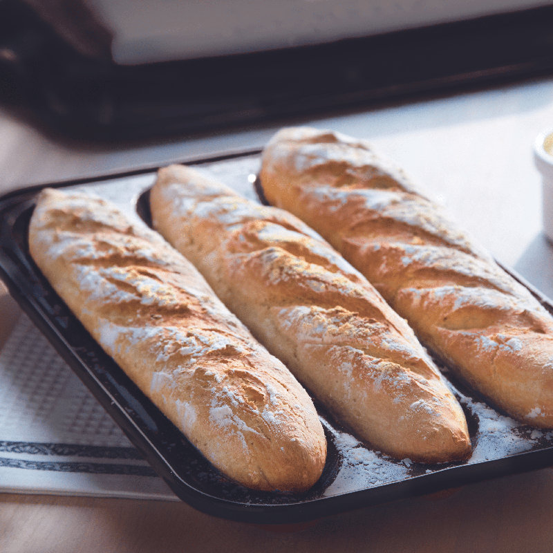 Baguette Baker, Charcoal