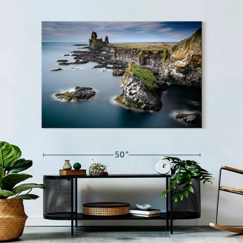 Gillard Snaefellsnes Peninsula Cliff