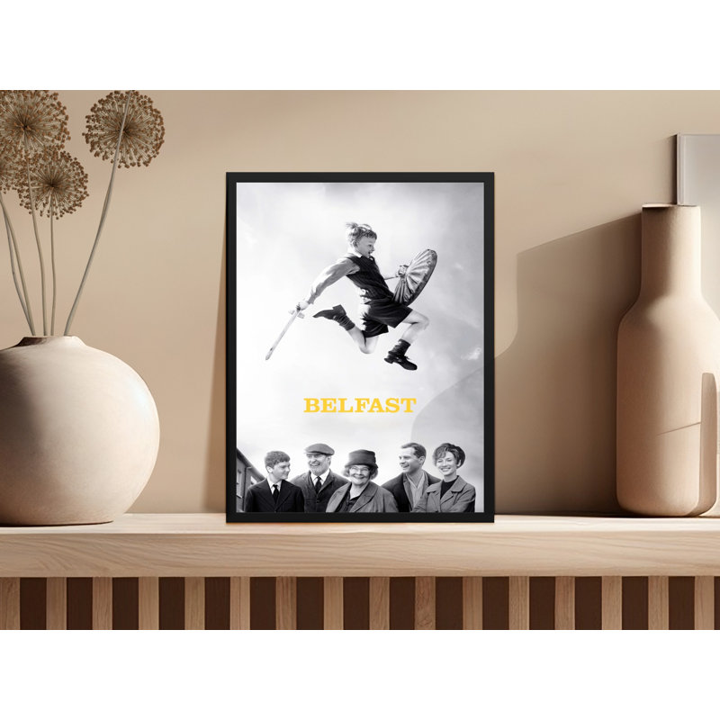 Hallum No Frame Print, 16x20