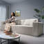 3 Seater Corduroy Sofa-471529775