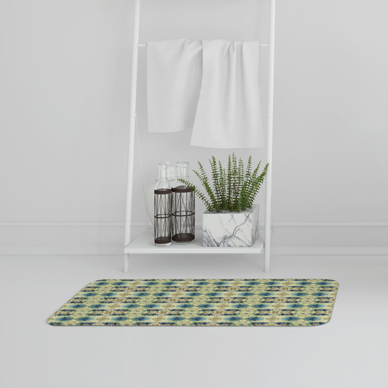 Akanksha Non-Slip Bath Rug