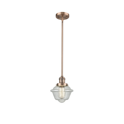 Luminaire suspendu simple 1 lumière Baptiste