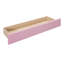 Lit plateforme avec rangement et velours-1125365943