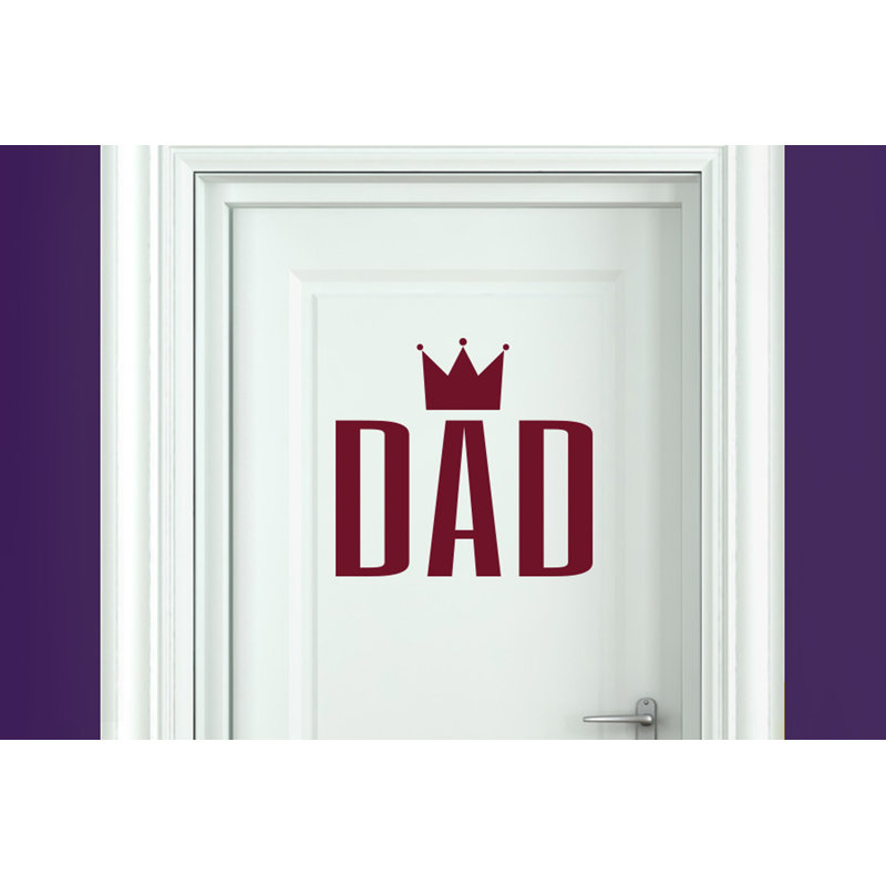 Wall Decal, Burgundy