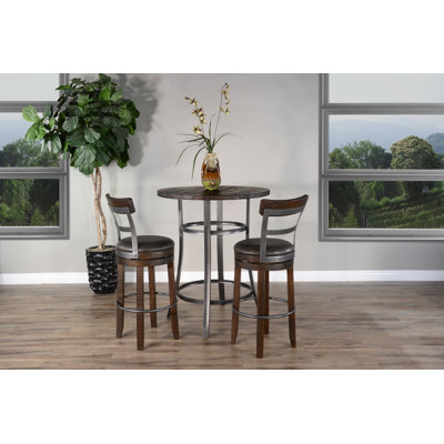 Sunny Designs Metal Frame Pub Set