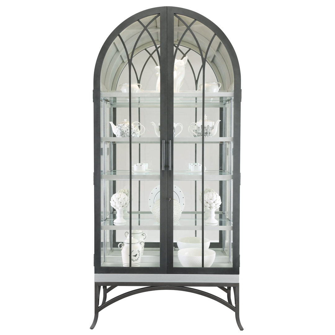 Ramona Curio Cabinet with Lighting