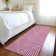 Premium Machine Washable Prisco Blush Rug