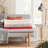 Contemporary Color Block Fringed 100% Cotton Decorative Throw Pillow Cover-2142353680-2045149000