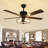 Elyis 52'' Ceiling Fan with Light Kit