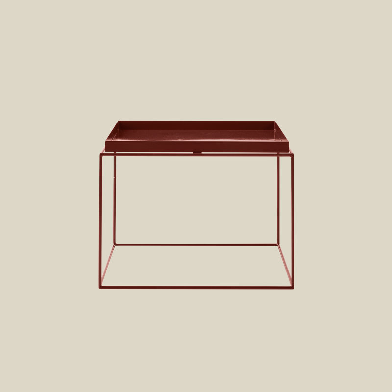 Coffee Table, Orange