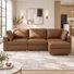 Carrigan Upholstered Sectional with Ottoman