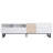 Modern TV Stand With Double Storage Space, Media Console Table, Entertainment Center With Drop Down Door For Living Room, Bedroom, Home Theatre-1507257273