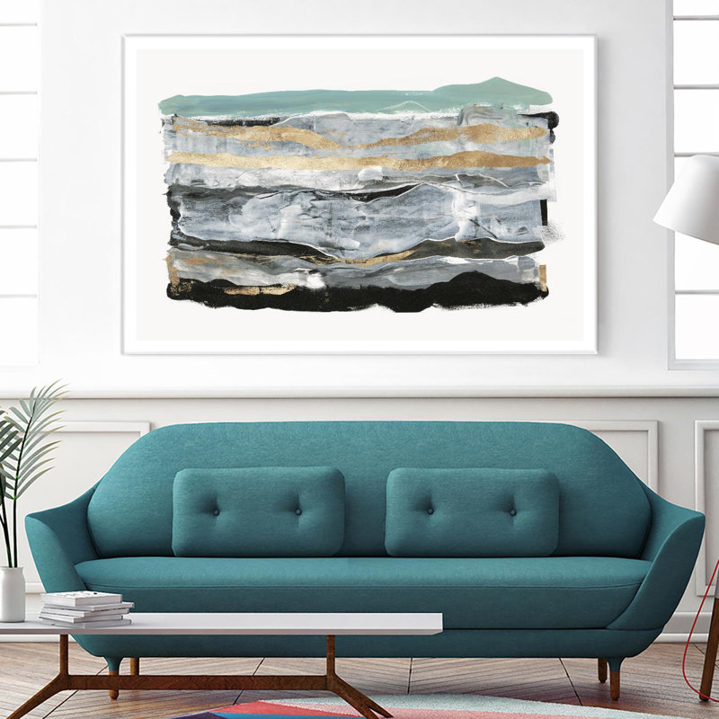 " The Rules Of Nature ", 54" H x 84" W x 1.5" D