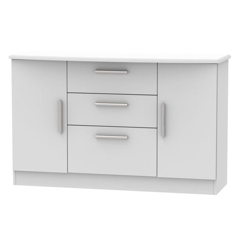Fully Assembled Knightsbridge 2 - Door Cabinet Accent Chest