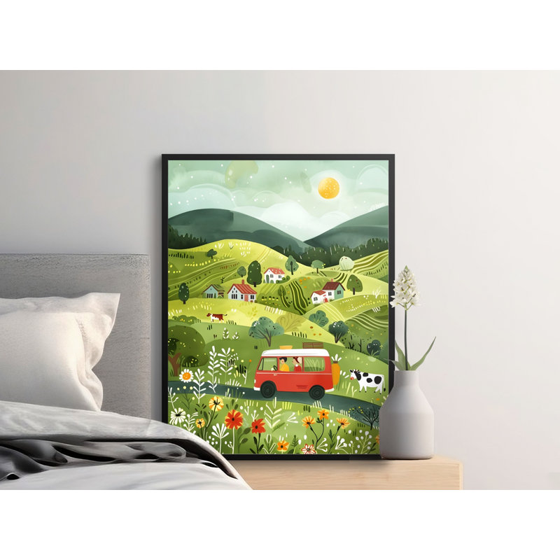 Parinaaz No Frame Print, 9x11